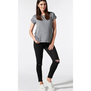 BLANQI Denim Maternity Belly Support‎ Skinny Jeans